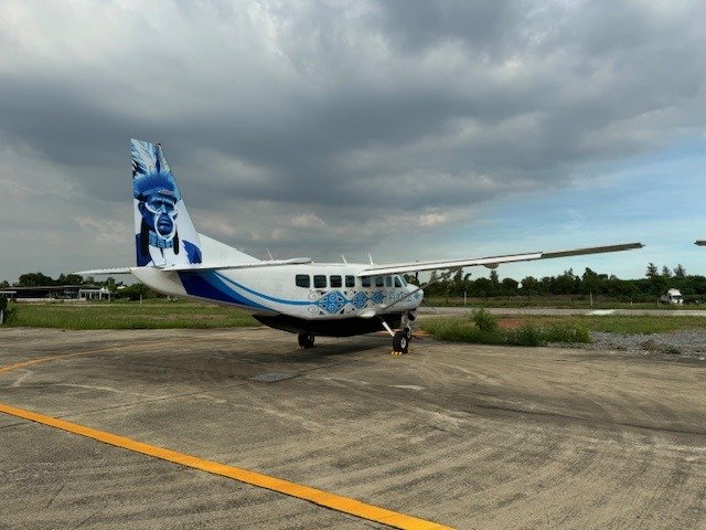 Ikairos Grand Caravan in the new livery